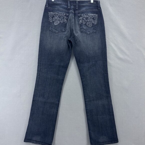 Lucky Brand Classic Rider Bootcut Jeans 6/28 Women’s Dark Wash, Mid-Rise Vintage - Picture 7 of 16
